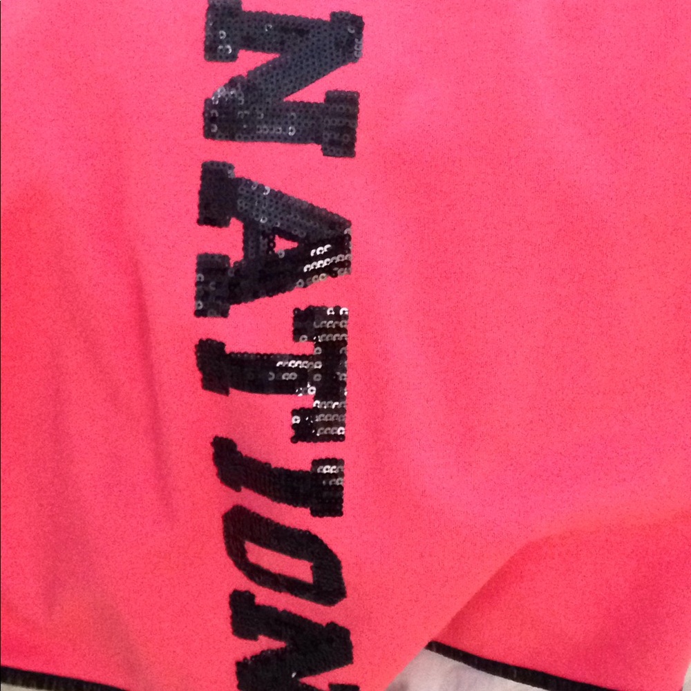 *VS pink high low bling jacket - Picture 8 of 8